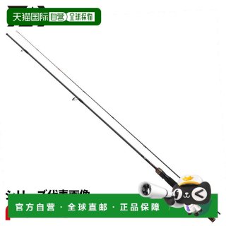 达亿瓦 日本直邮Daiwa Ajing Rod 25 月下美人 MX 710ML-T・J