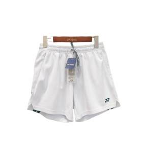 YONEX 速干透气羽毛球短裤 1200326BCR 男款