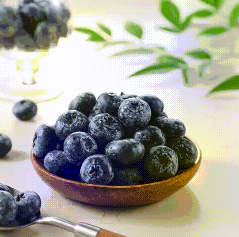 蓝莓小果更脆更甜：京鲜生 当季云南蓝莓 12盒中果14mm+ 125g/盒