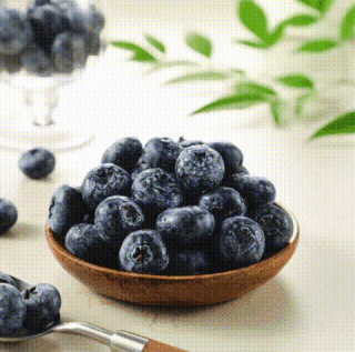 蓝莓小果更脆更甜：京鲜生 当季云南蓝莓 12盒中果14mm+ 125g/盒