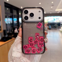 煊卡 流沙金箔 苹果手机壳 【發】高品质清透★摇摇乐闪粉