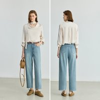 LILY 2026春 女士牛仔裤 126129GJ935