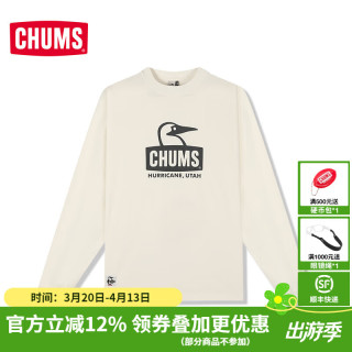 洽洽鸟 CH01-2667-W071 男女同款长袖T恤