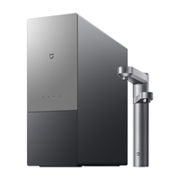 米家 大通量 净水器 双龙头