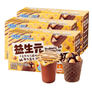 小鹿蓝蓝 巧克力巧脆星球杯*42杯