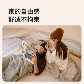  Naturehike/挪客户外 可水洗 成人睡袋 新岩石灰/M180（右拉链）