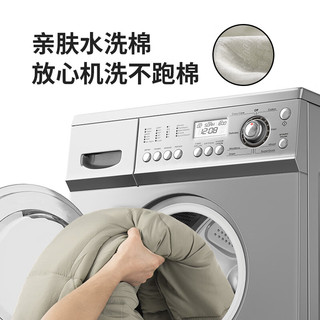  Naturehike/挪客户外 可水洗 成人睡袋 新岩石灰/M300（左拉链）