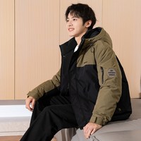  TONLION/唐狮 加厚防寒 男士棉衣