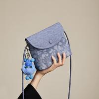 卡文 包包大容量斜挎包小方包手机包休闲旅游单肩包女包