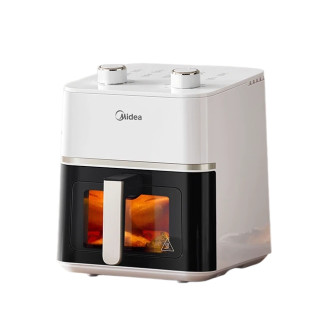 国家补贴、今日必买、京东百亿补贴：美的 小白方 KZE45T87 空气炸锅 4.5L