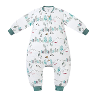  Nest Designs 竹棉薄夹棉 儿童分腿睡袋