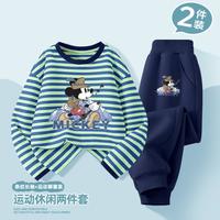 Disney/迪士尼 时尚 儿童套装