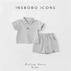 insbobo 儿童Polo运动套装