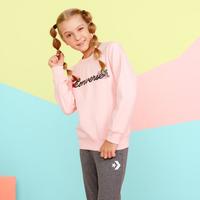 匡威 儿童卫衣匡威中大童装运动休闲女童卫衣