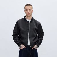  CHINISM 美式复古 男士飞行员夹克