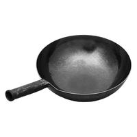  臻三环 手工锻打 铁锅