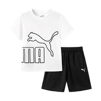 PUMA 儿童短袖短裤两件套装