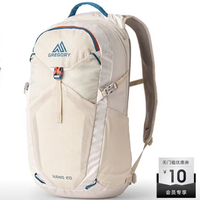 格里高利 轻便 双肩背包  粉雾白 20L 20L
