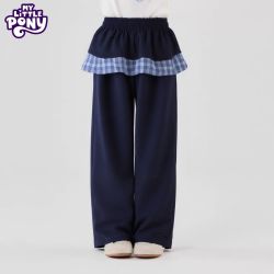 小马宝莉 洋气 女童阔腿裤