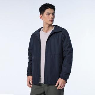 鸿星尔克 男款风衣