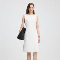 PRICH 简约淡人气质无袖连衣裙 夏季收腰显瘦松弛感休闲长裙