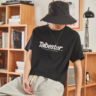 今日必买：唐狮 短袖t恤男女休闲学生夏季T恤上衣透气舒适