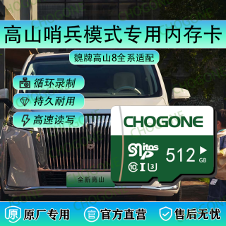 高山哨兵模式专用存储卡记录仪内存卡全新高山8高山9高山7专用