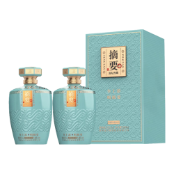 摘要 稀缺老酒 酱香型白酒