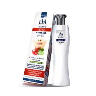 EVA 希腊EVA蔓越莓护理液女性私处私密温和清洁洗护液缓痒净味舒爽