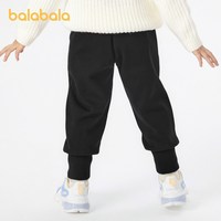 balabala/巴拉巴拉 加绒 女童长裤