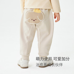 童泰 莫代尔棉 婴儿长裤