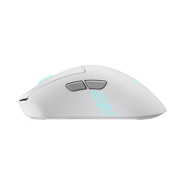 ROG 三模连接 无线鼠标  月刃2rgb 月耀白