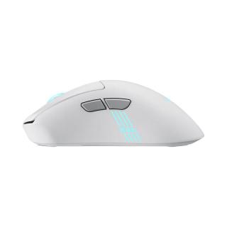 ROG 三模连接 无线鼠标  月刃2rgb 月耀白
