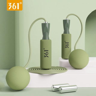 361° 跳绳 健身运动无绳专业燃脂女生成人儿童学生中考专用绳