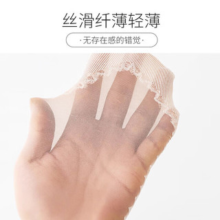  芝麻时光 耐磨防滑 女士丝袜