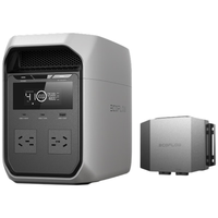  ECOFLOW 大容量快充 户外移动电源套装+行车快充