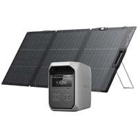 ECOFLOW 大容量快充 户外移动电源套装+160W太阳能板
