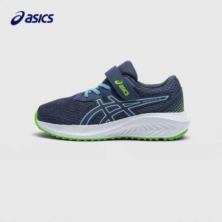 亚瑟士 儿童舒适透气网眼运动跑步鞋男女童耐穿橡胶减震