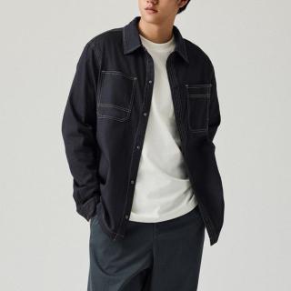 安踏 男士长袖衬衫 152448101U