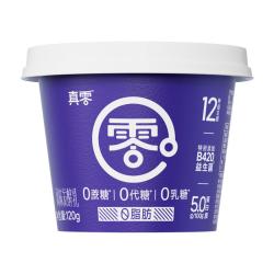 真零 0脂肪0添加糖 酸奶