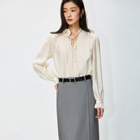 LILY 女士雪纺衫 124149C8915