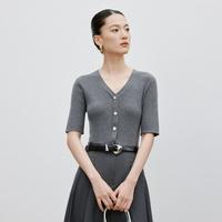 Y.SING/衣香丽影 假两件拼接 女士连衣裙