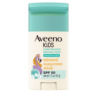Aveeno 儿童防晒棒 SPF50+ 敏感肌专用 面体通用 防水80分钟 42g