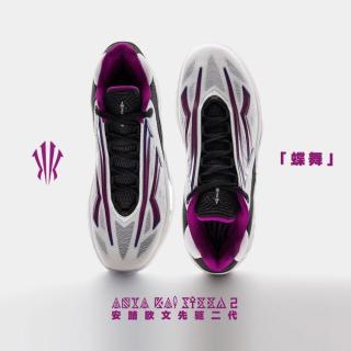 安踏 KAI SPEED2 欧文先驱二代 男士实战球鞋 8125C1114