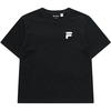 FILA FUSION 时尚 男女同款针织短袖t恤
