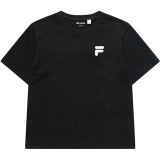  FILA FUSION 时尚 男女同款针织短袖t恤