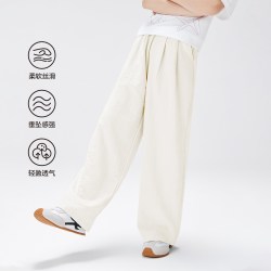 ZOSEE 垂感阔腿 女童裤子