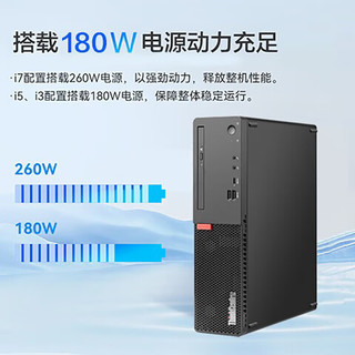  Lenovo/联想 高性能 商用台式电脑主机 27英寸显示器