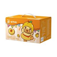 真果粒 黄桃味牛奶饮品苗条装250g×12盒 礼盒装 部分3月产 黄桃口味12盒*2箱