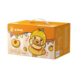 真果粒 黄桃味牛奶饮品苗条装250g×12盒 礼盒装 部分3月产 黄桃口味12盒*2箱